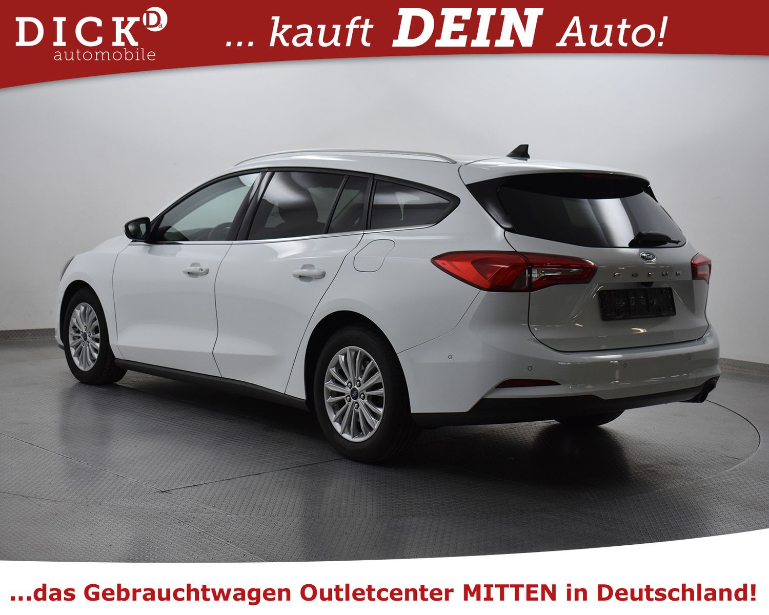 FORD Focus T 2.0d Aut. Titan NAV+KAM+LED+SHZ+ACC+KEY+ - Image 5