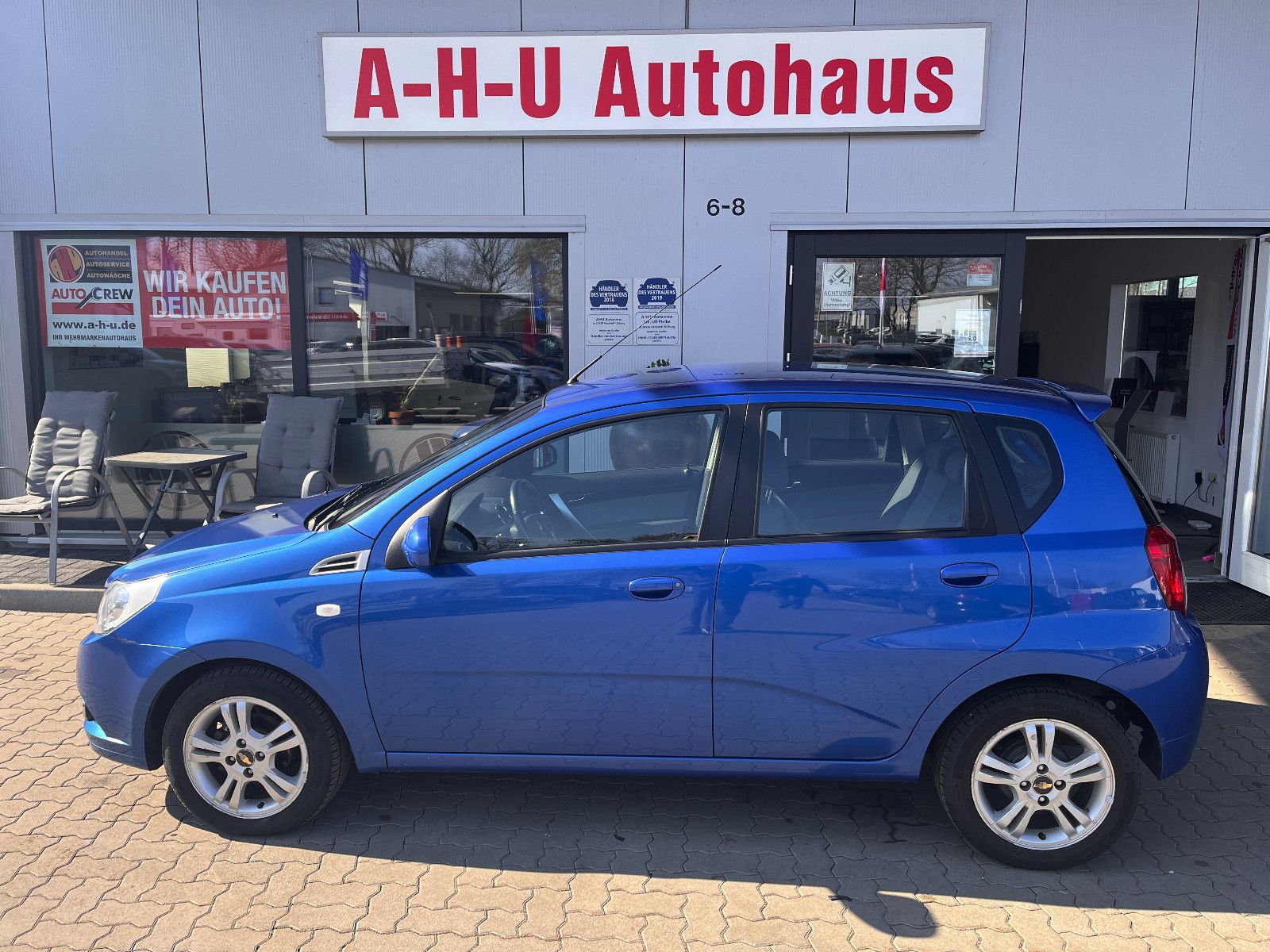 Fahrzeugabbildung Chevrolet Aveo Schrägheck LT 1.4 Automatik