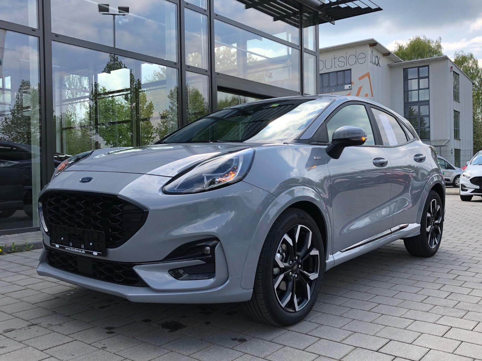 Ford 012 Puma 1.0 EcoBoost Hybrid MHEV ST-Line X