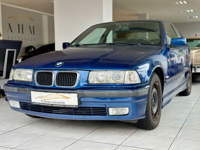 BMW 316i Compact /Sitzhz/Teilleder/TÜV 12.2025/