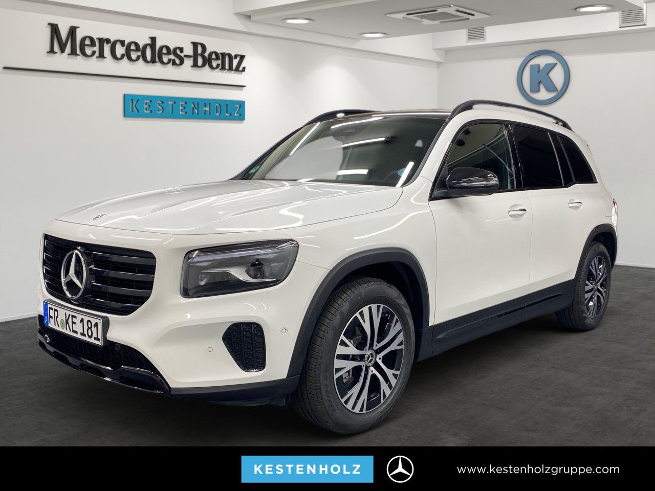 MERCEDES-BENZ GLB 200 d PROGRESSIVE+NIGHT+PANO+HANDS-FREE