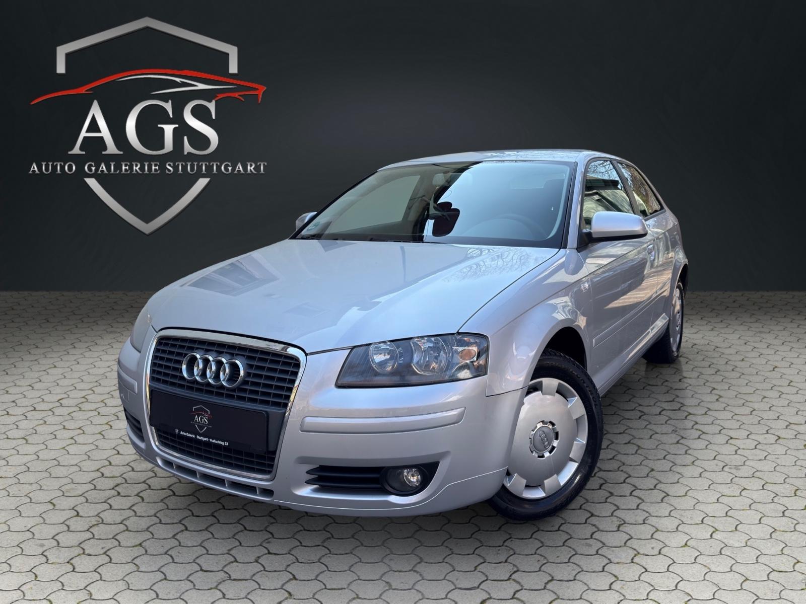 Audi A3 1.6 Attraction*TÜV NEU*8FACH*SHZ