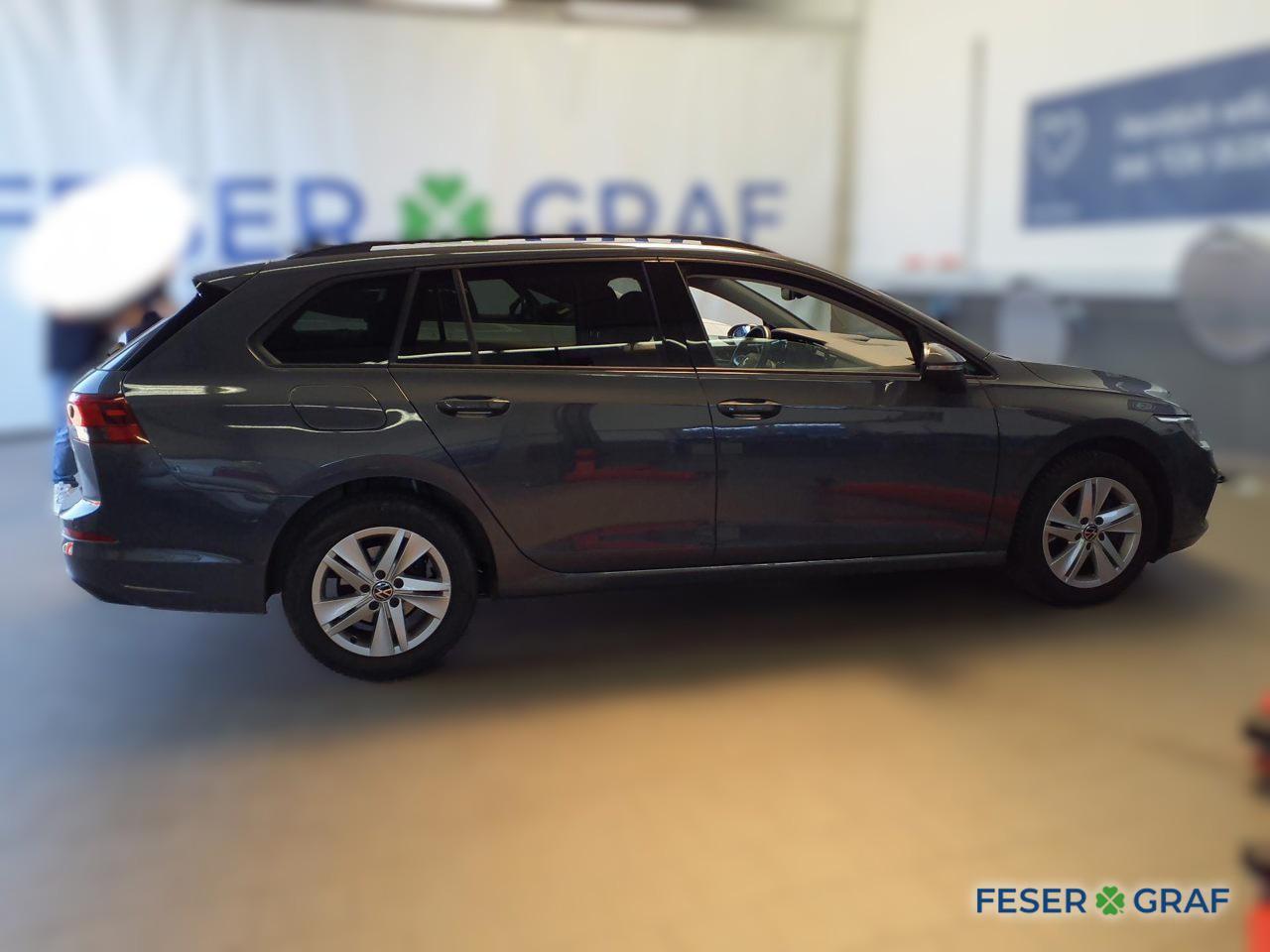 Volkswagen Golf VIII Variant Life 2.0 TDI Navi PDC SHZ, миниатюра 3