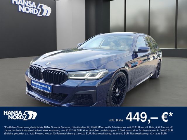 ALPINA D5 xDrive T. LASER NAVI HUD PANO 360° B&W ACC