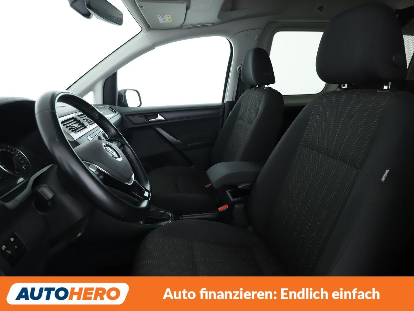 Volkswagen Caddy 2.0 TDI Comfortline BMT Aut.*NAVI*TEMPO*