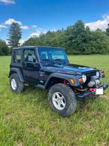 Jeep Wrangler TJ Sport 4.0l - Alles Eingetragen! - gebrauchte Jeep Wrangler aus dem Jahr 2000