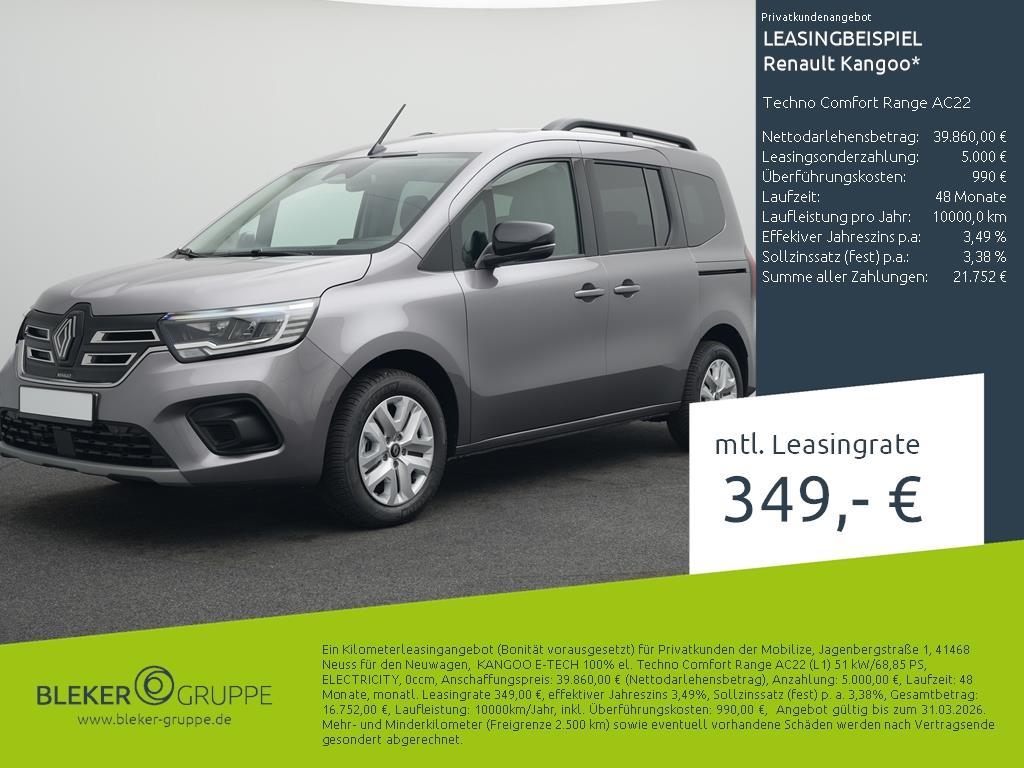 Renault Kangoo Techno Comfort Range AC22
