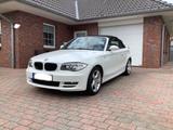 BMW 118i Cabrio  - BMW 1er Reihe: Weiß, Cabrio