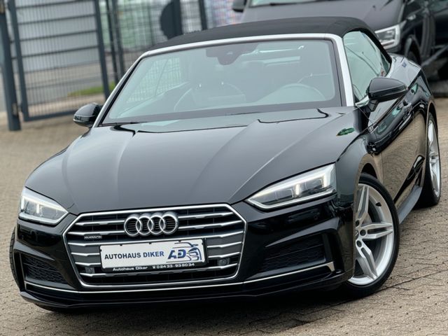 Audi A5 Cabriolet 2.0 TDI quattro S line Sport-Paket