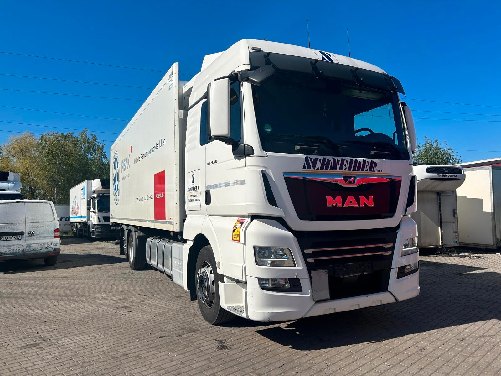 MAN TGX 26.460 6x2// 2018r // Thermo King T-1200R
