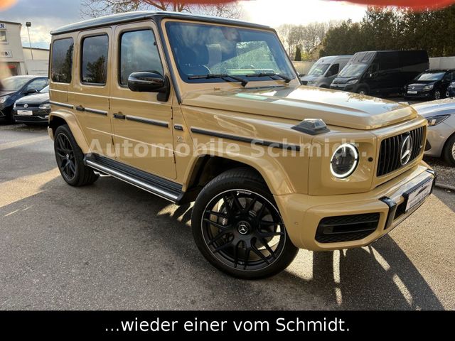 Mercedes-Benz G 63 AMG G -Manufaktur+Night-Paket+Burmester+Car