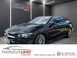 Mercedes-Benz CLA 220 Shooting Brake AMG Paket Navi Klimatroni - schwarze Mercedes-Benz CLA 220 Shooting Brake