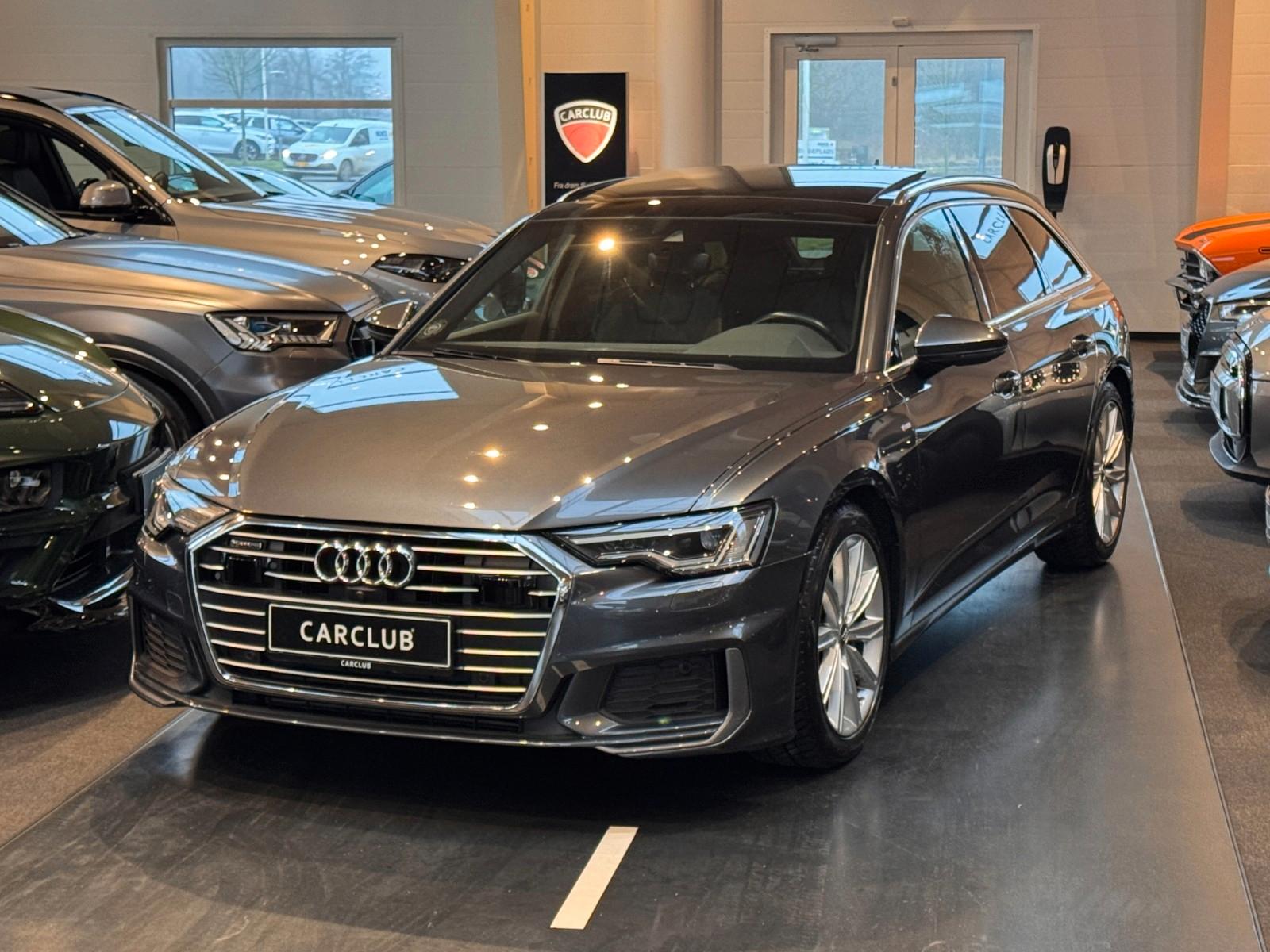 Audi A6 Avant 45 TDI S-Line Quat LED/ACC/SHZ/360/Pano