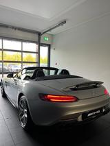 Mercedes-Benz AMG GT 4.0 V8 DCT Roadster - - silberne Mercedes-Benz GT-Klasse