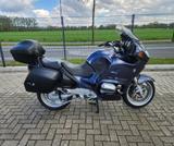 BMW R 1150 RT ABS TOPCASE  + HELM - BMW 2002 R1150R