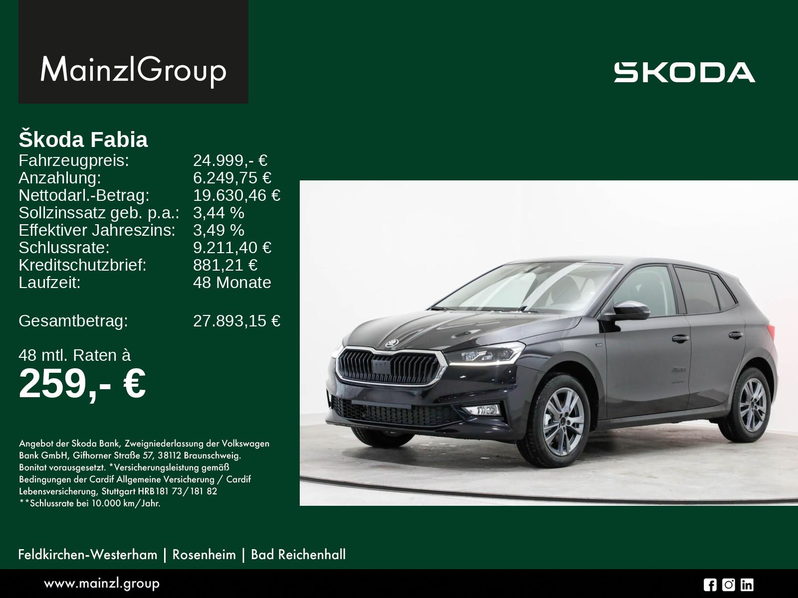 Skoda Fabia Tour 1,0 TSI 85 kW 7-Gang-DSG