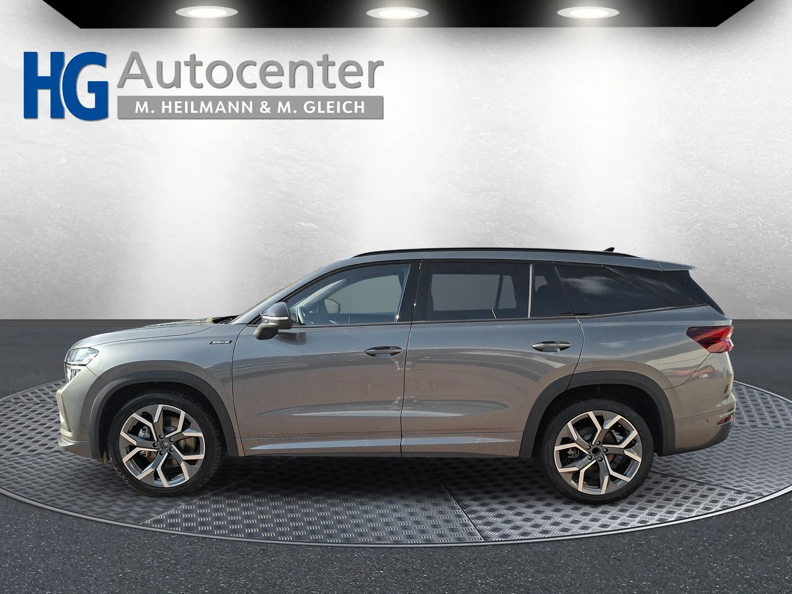 Skoda Kodiaq Sportline 1.5TSI IV Plug In Pano AHK 20" imagem 2