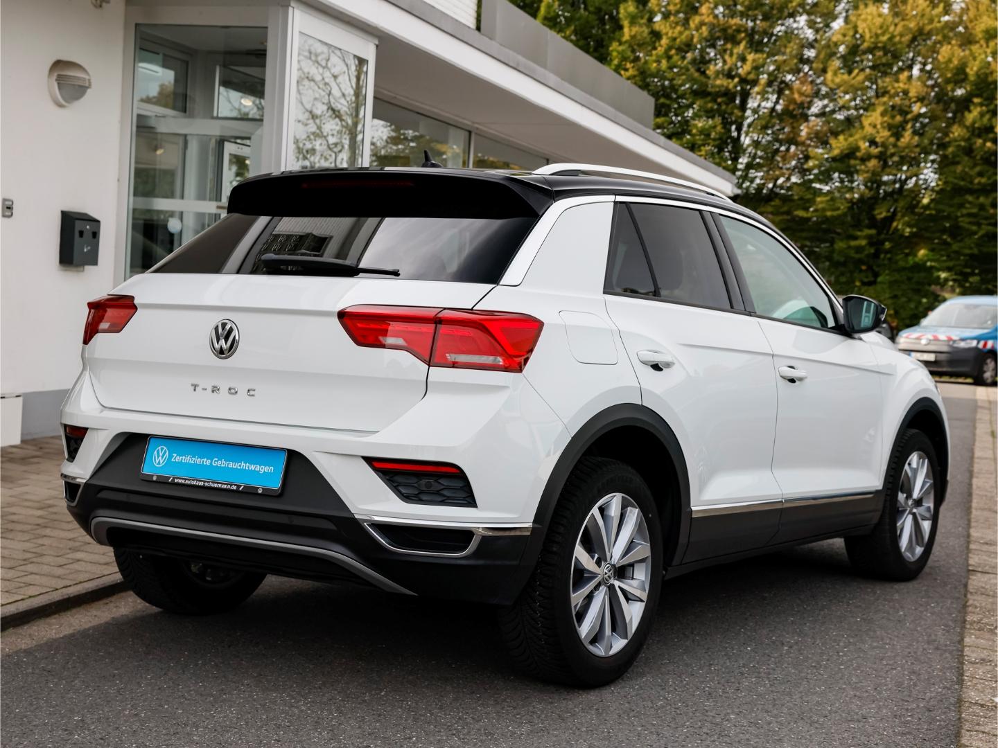Volkswagen T-Roc Style CLIMATRONIC NAVI ACC SHZ RFK PDC