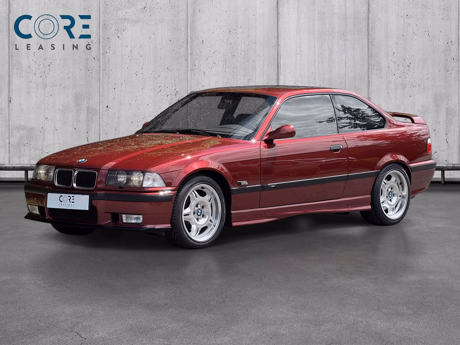 BMW M3 Coupe *INDIVIDUAL CALYPSO ROT*