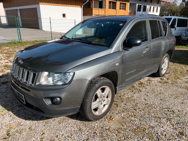 Jeep Compass 2.2 CRD 100kW  4WD