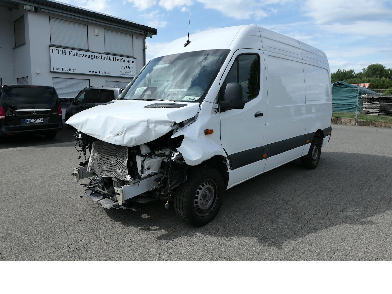 Mercedes-Benz Sprinter 317 CDI L2H2 Klima Navi 9G-Tronik MOPF