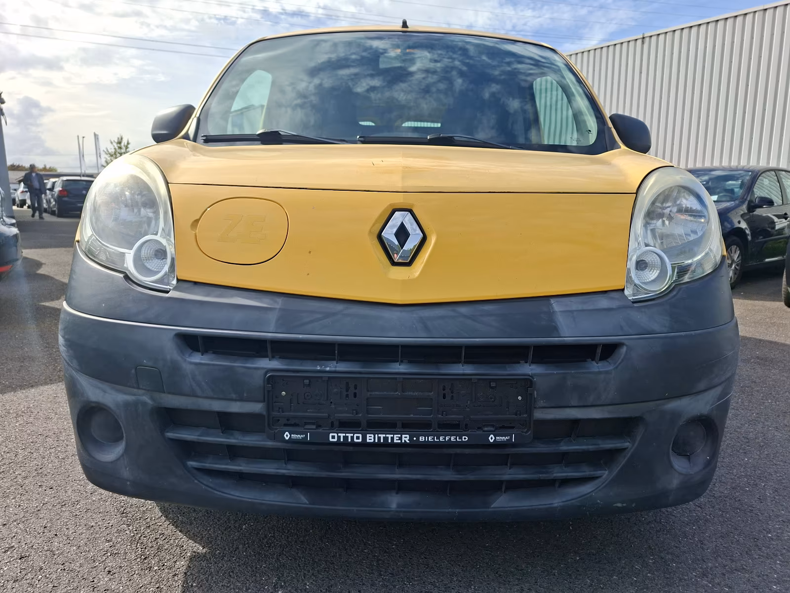 Renault Kangoo Express Z.E. Automatik, Elektro..