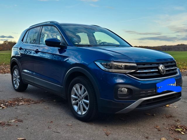 VW T-Cross 1.0 TSI OPF 85kW DSG Style Mod.2020 NAVI
