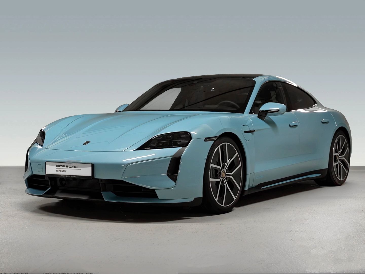 PORSCHE Taycan Turbo Beifahrerdisplay HeadUp InnoDrive