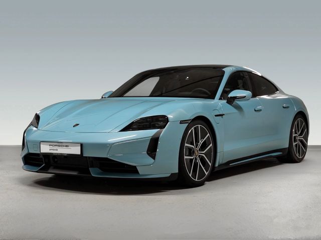 PORSCHE Taycan Turbo Beifahrerdisplay HeadUp InnoDrive