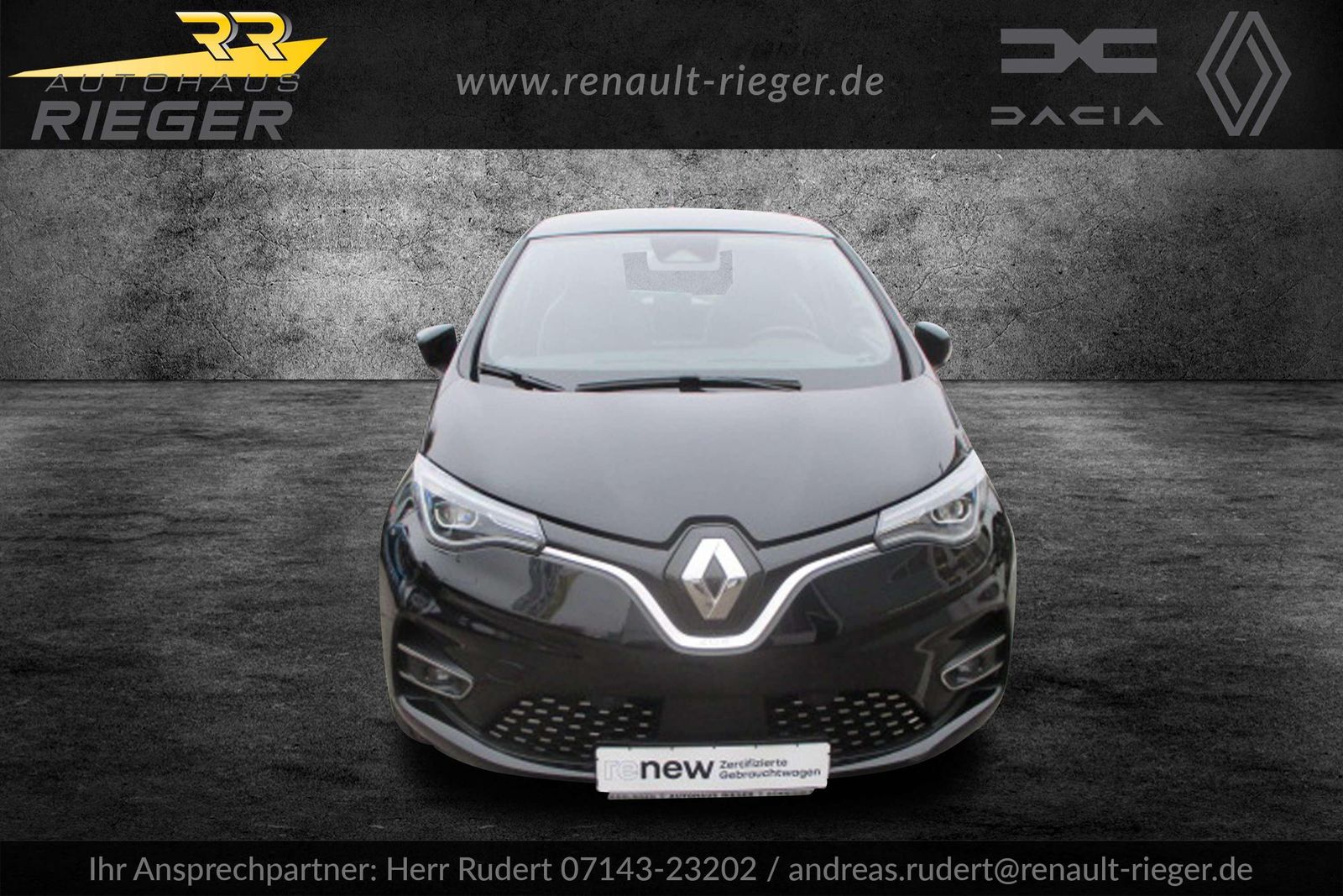 Fahrzeugabbildung Renault ZOE Intens R135 Z.E.50 (inkl. Batterie)