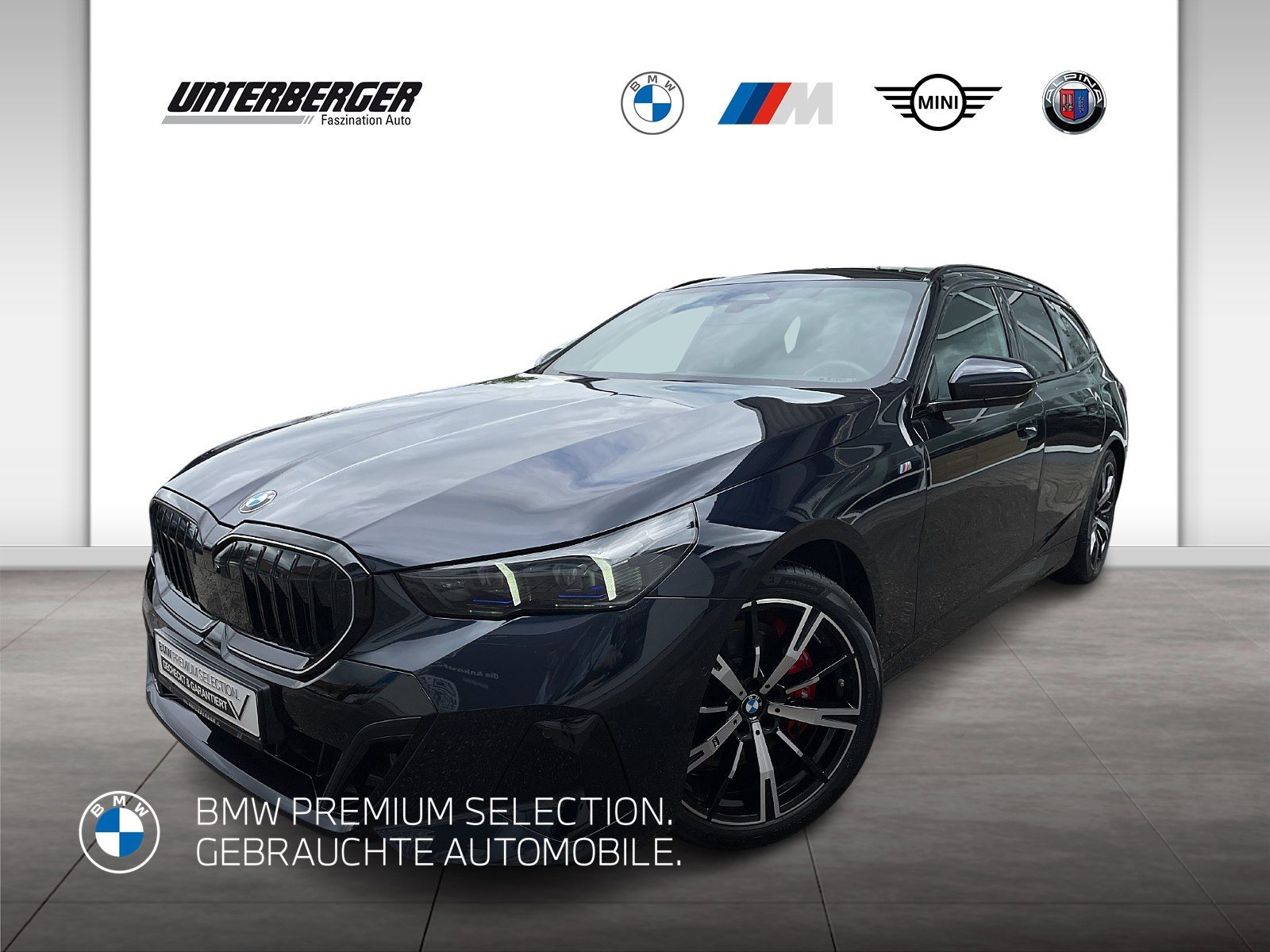BMW 540d xDrive Touring M Sportpaket Pro-Bowers &amp; Wi