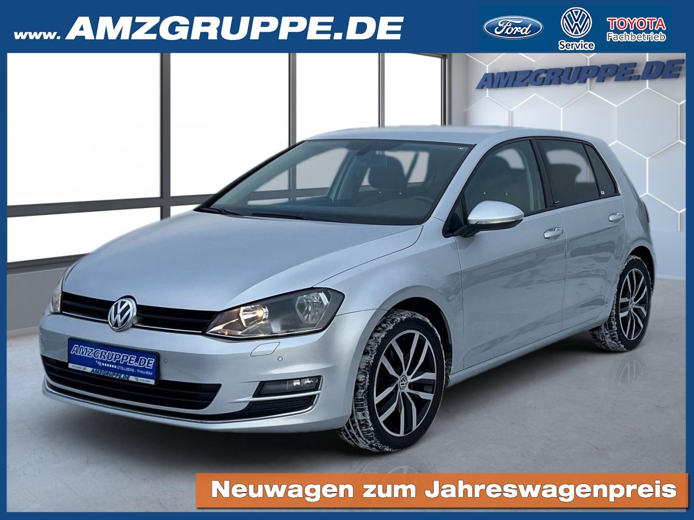 Volkswagen Golf VII 1.4 TSI Allstar 5tg Bluetooth+PDC+Winte