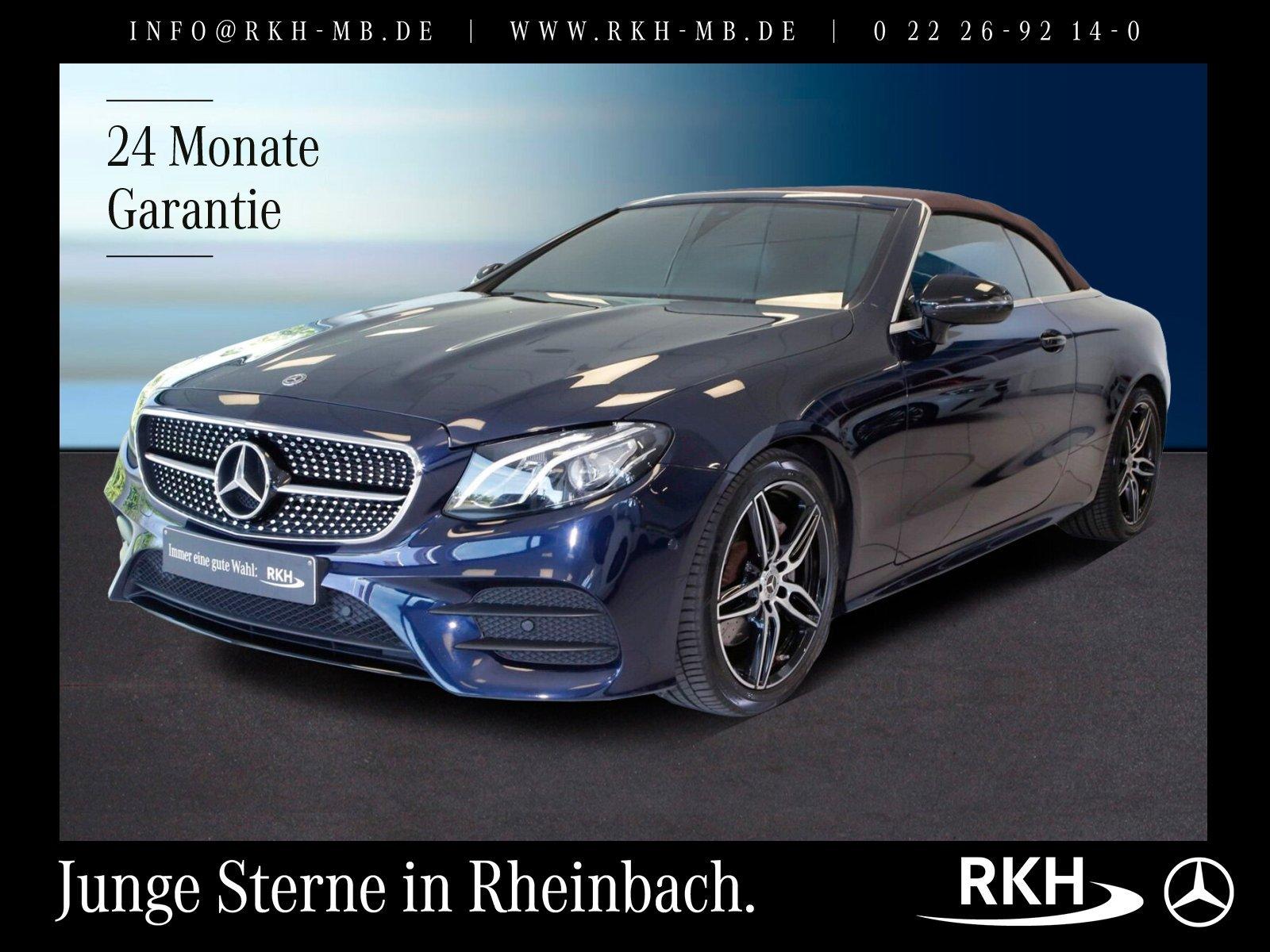 Mercedes-Benz E 200 Cabriolet AMG Line Totw./LED/Navi/Kamera