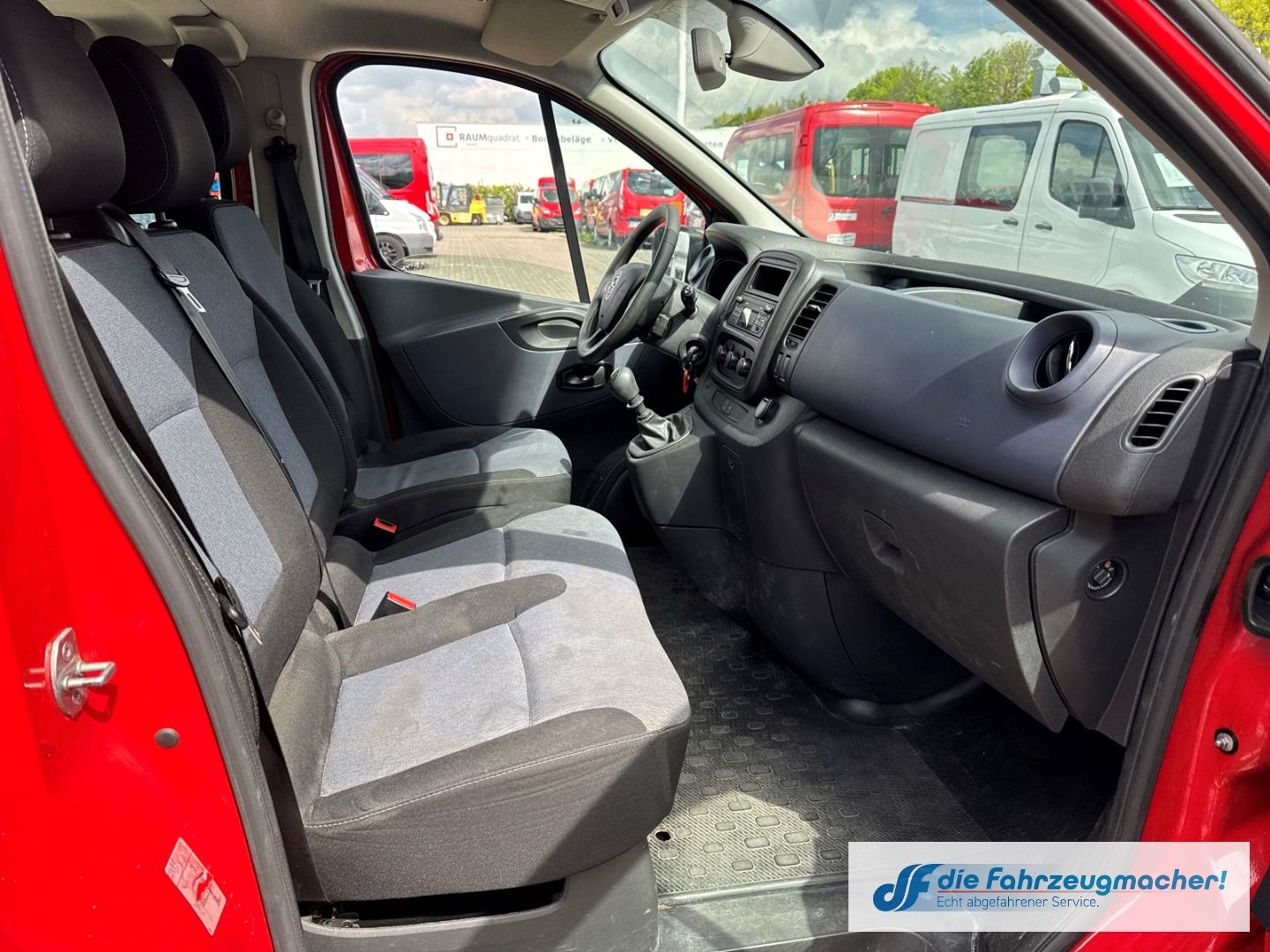 Fahrzeugabbildung Opel Vivaro B Kasten L1H1 2,7t 1.6 CDTI *8126 *EXPORT