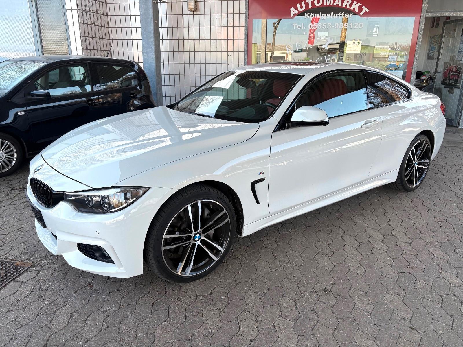 BMW 430i xDrive Coupé M Sport A M-Paket
