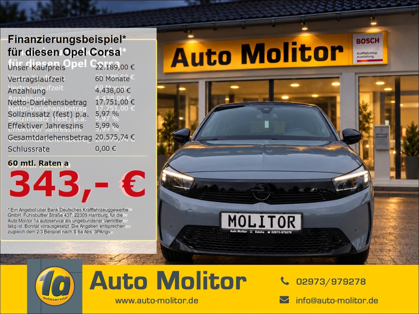 Opel Corsa F GS 1.2 Turbo Mild-Hybrid EU6e LED ACC Ap