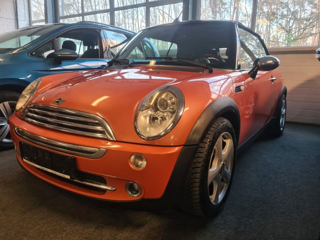 MINI One Cabrio 1.6 AT VOLLLEDER TÜV AU 1/27