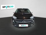 Opel Adam Glam 1.0 Turbo Teilleder, Klimaauto. - schwarze Opel Adam