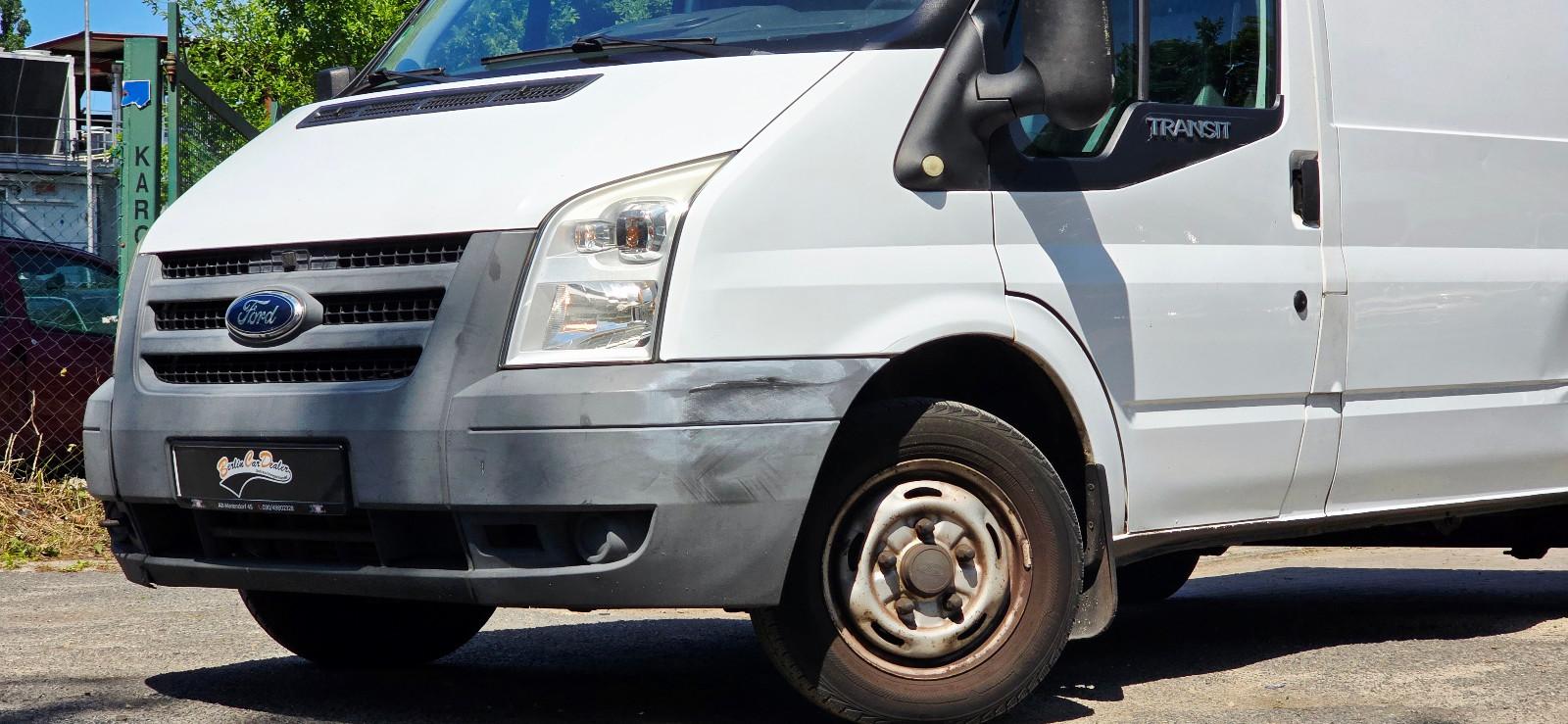 Ford Transit*2.HAND*TÜV 01/2027*ALLWETTER*VIELES NEU*