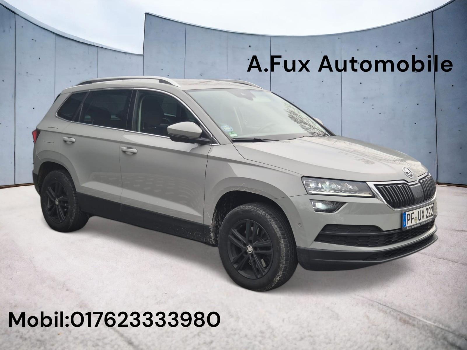 Skoda Karoq Style 4x4 ACC SZH PDC LED NAVI KAMERA StHz
