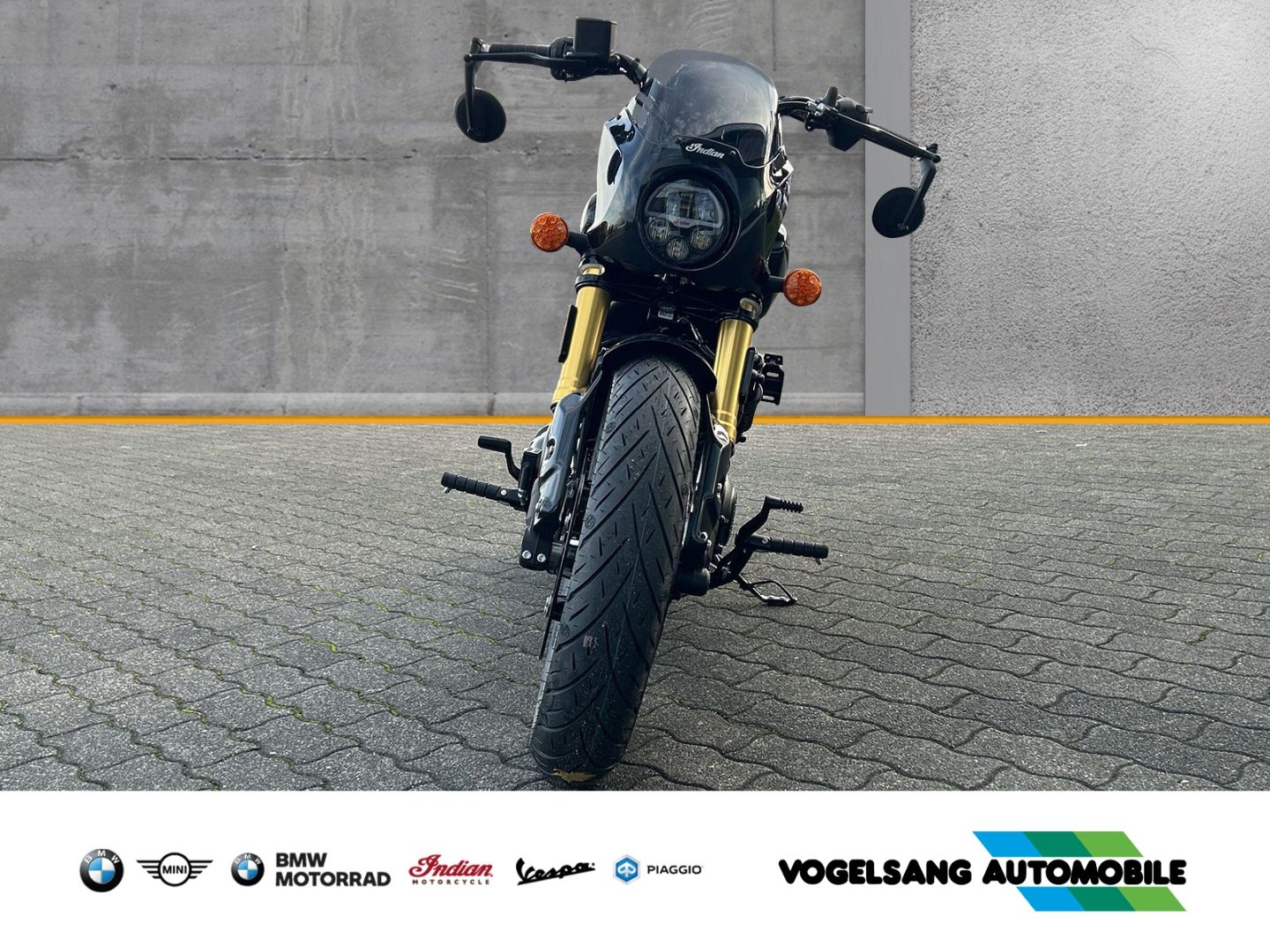 Fahrzeugabbildung Indian Scout 101 / MODELL 2026 !!!