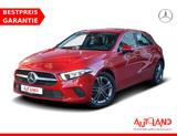 Mercedes-Benz A200 Progressive 7G-DCT LED Sitzheizung PDC AHK - Mercedes-Benz: Rot