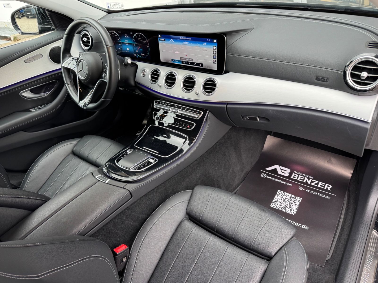 Fahrzeugabbildung Mercedes-Benz E 300 de/Plug-in/Leder/Ambiente/LED/360°Cam/SHZ/