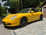 Porsche 911 carrera cabrio - Porsche: Gelb, 911