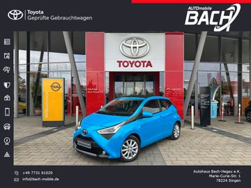 Toyota Aygo (X)Aygo AYGO x-sky, FALTDACH,