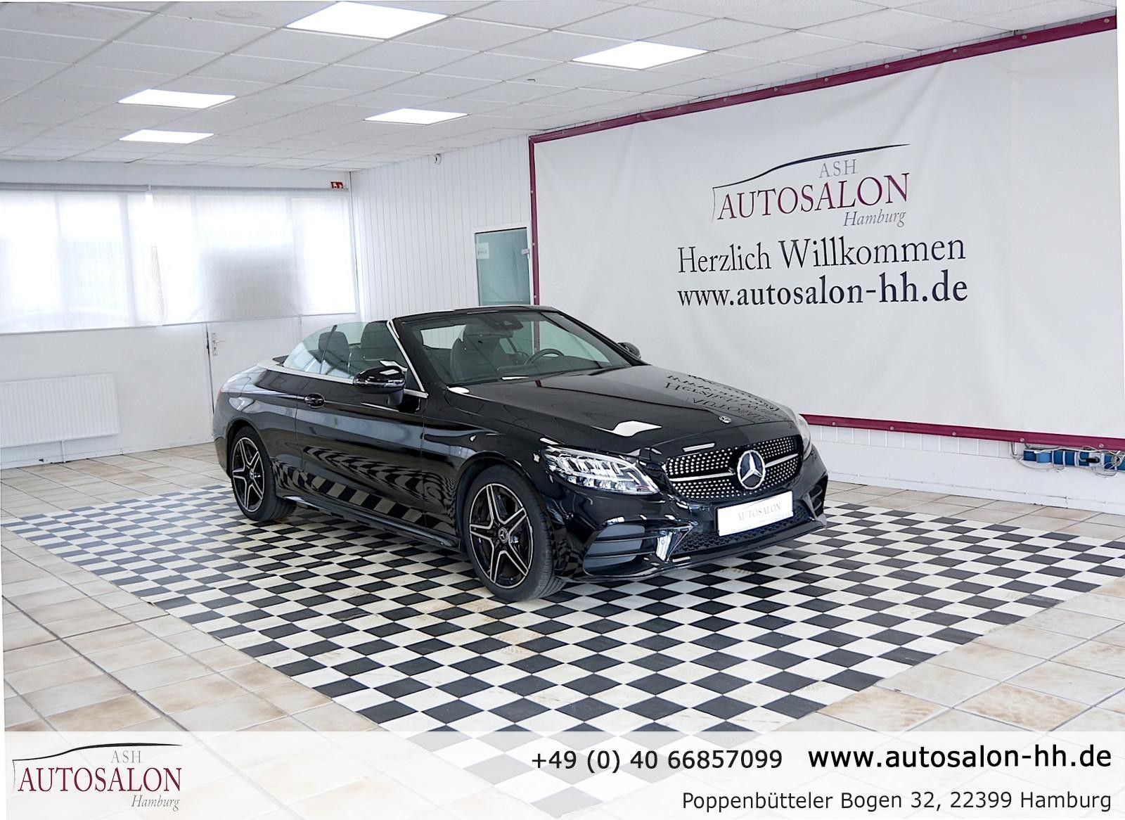 Mercedes-Benz C 200 Cabrio AMG-Line
