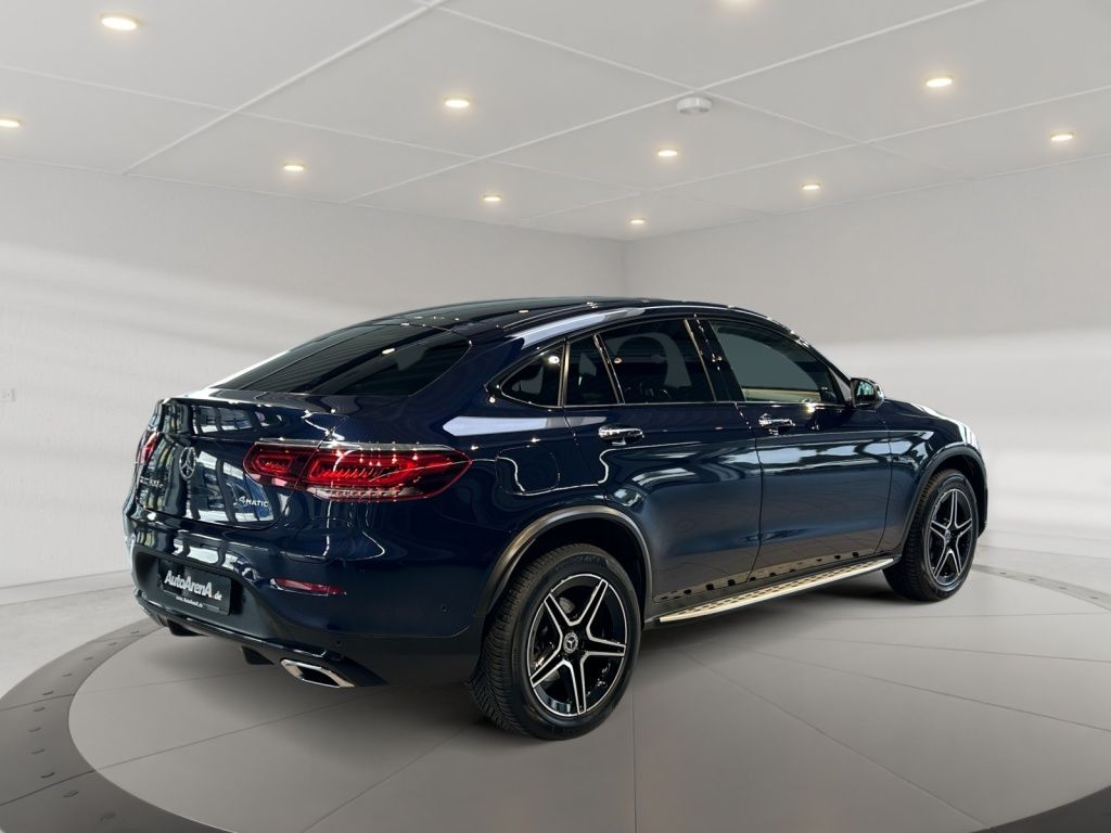 Mercedes-Benz GLC 300 e 4matic Coupe AMG AMG MBUX MBeam Night foto 4