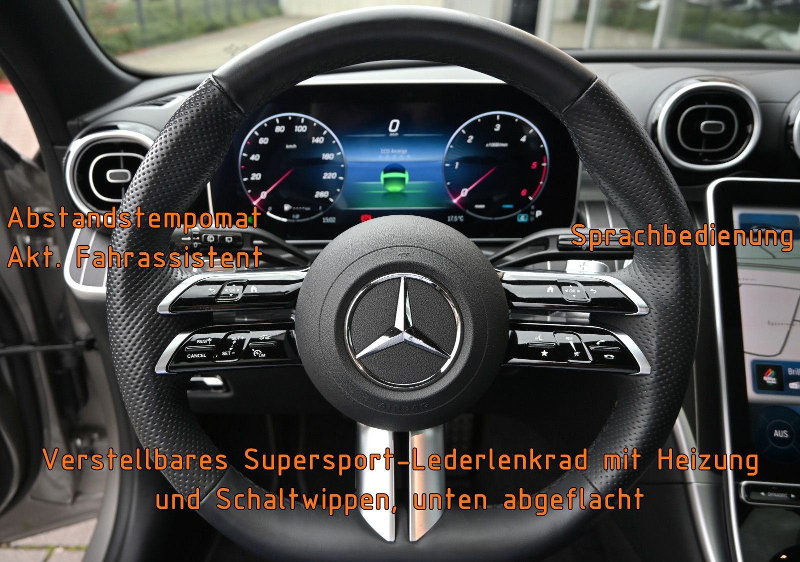 Fahrzeugabbildung Mercedes-Benz C 300 d T AMG Line °ACC°PANORAMA°WINTERPAKET°