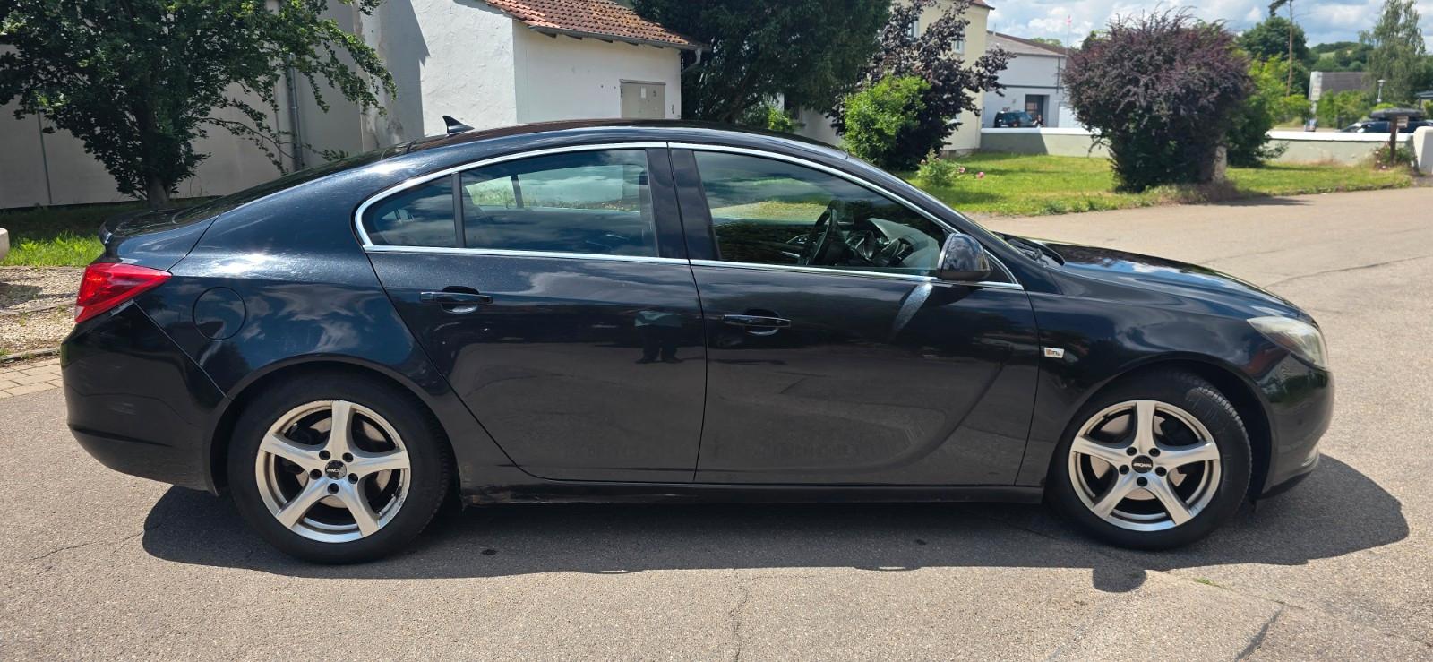 Opel Insignia 2.0 CDTI 8 fach bereift