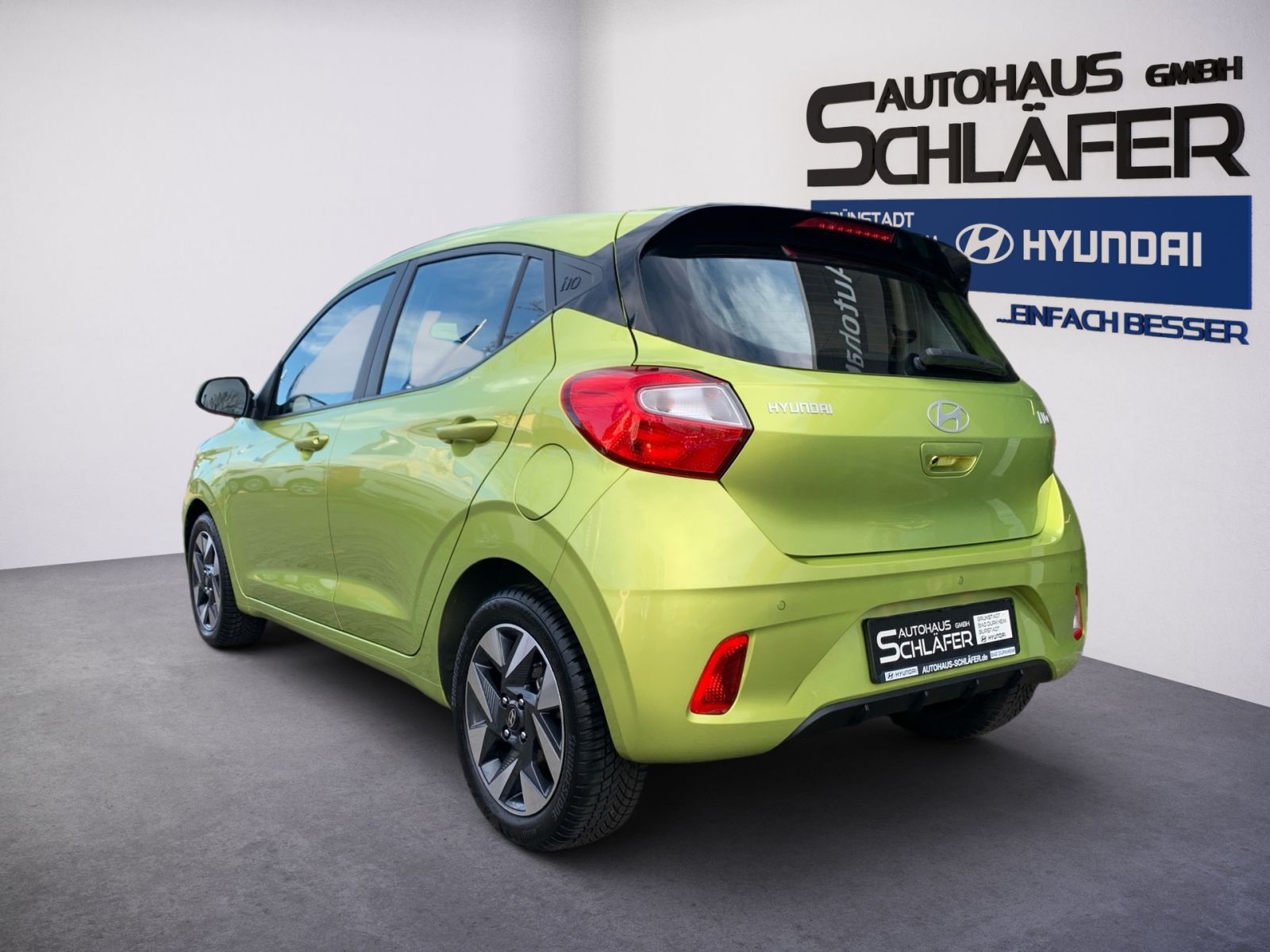 Fahrzeugabbildung Hyundai i10 Automatik 1.0 Trend Navi Kamera